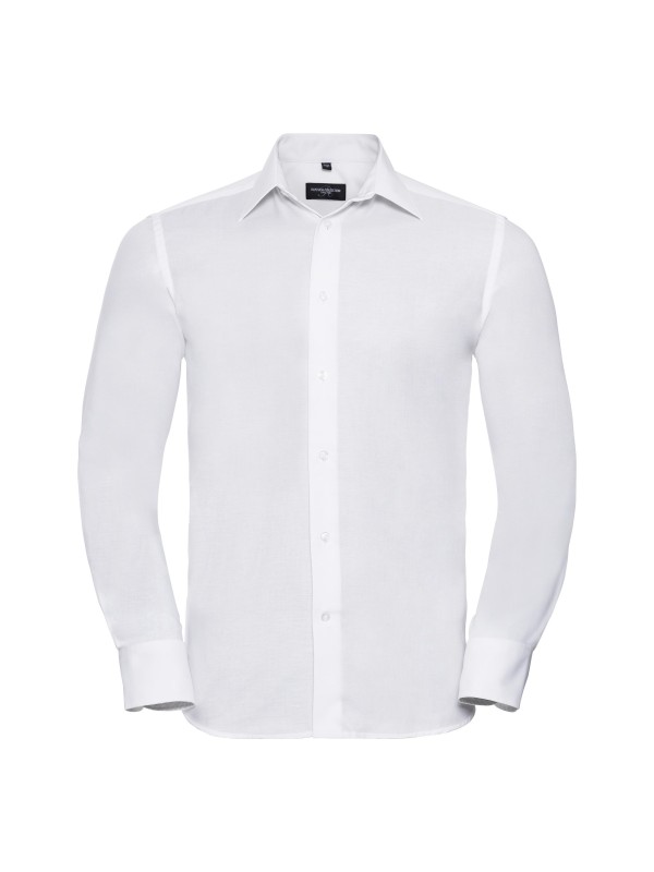 Camisa Oxford manga comprida - RU922M