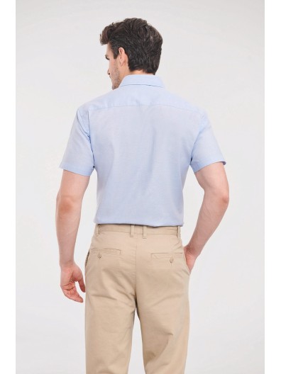 Camisa Oxford manga curta - RU923M