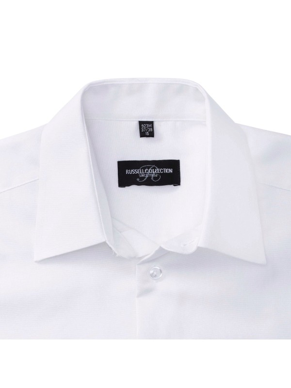 Camisa Oxford manga curta - RU923M