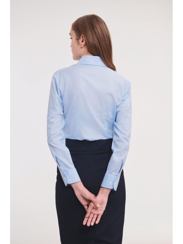 Camisa Oxford de manga comprida - RU932F