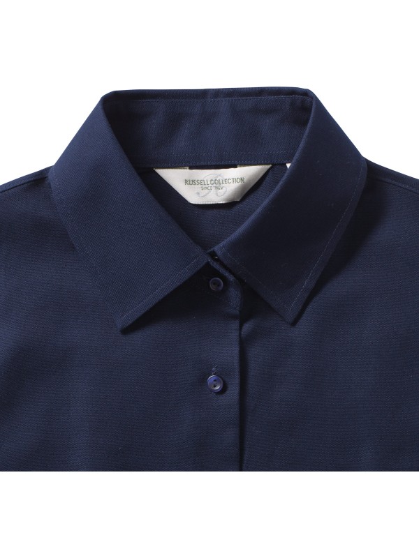 Camisa Oxford de manga comprida - RU932F