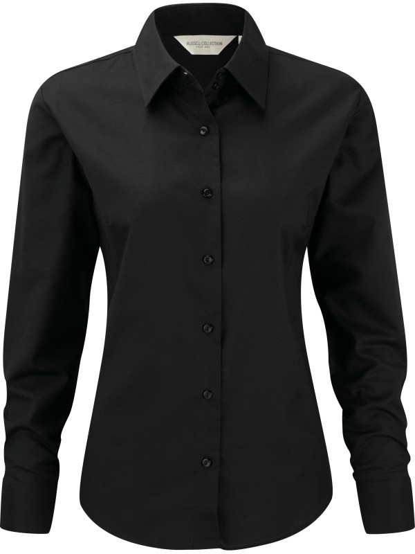Camisa Oxford de manga comprida - RU932F
