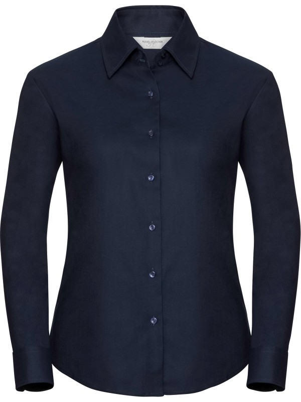 Camisa Oxford de manga comprida - RU932F