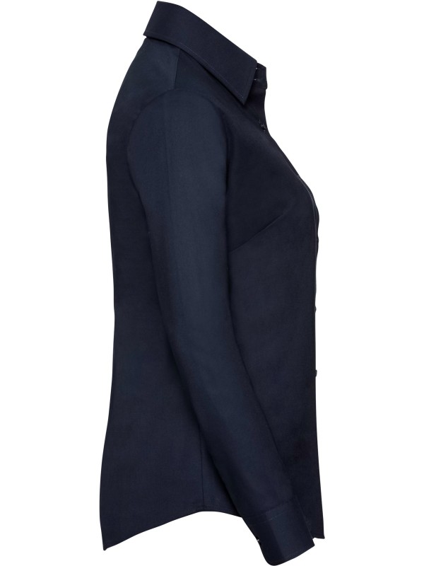 Camisa Oxford de manga comprida - RU932F