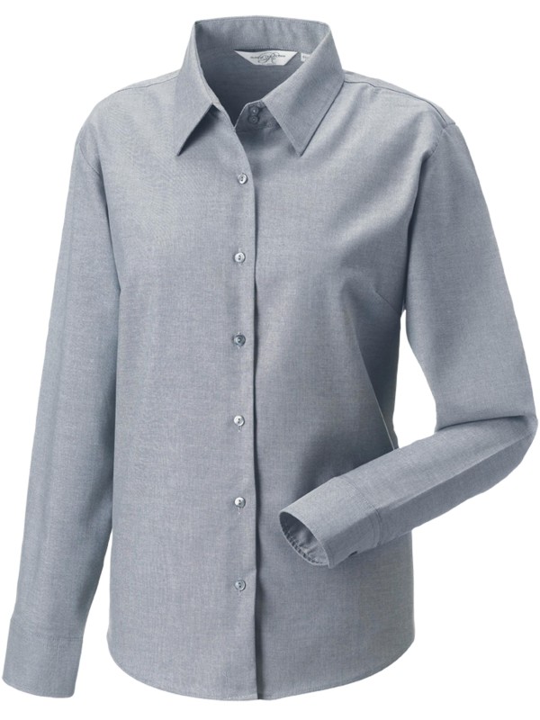 Camisa Oxford de manga comprida - RU932F