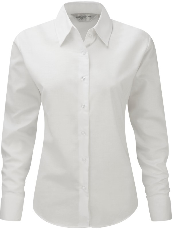 Camisa Oxford de manga comprida - RU932F