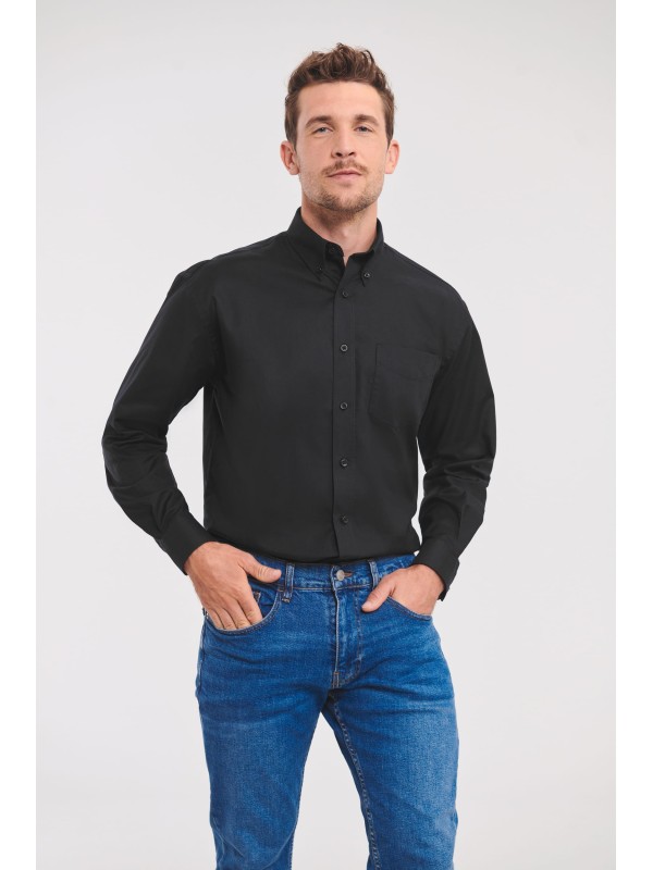 Camisa Oxford de manga comprida - RU932M