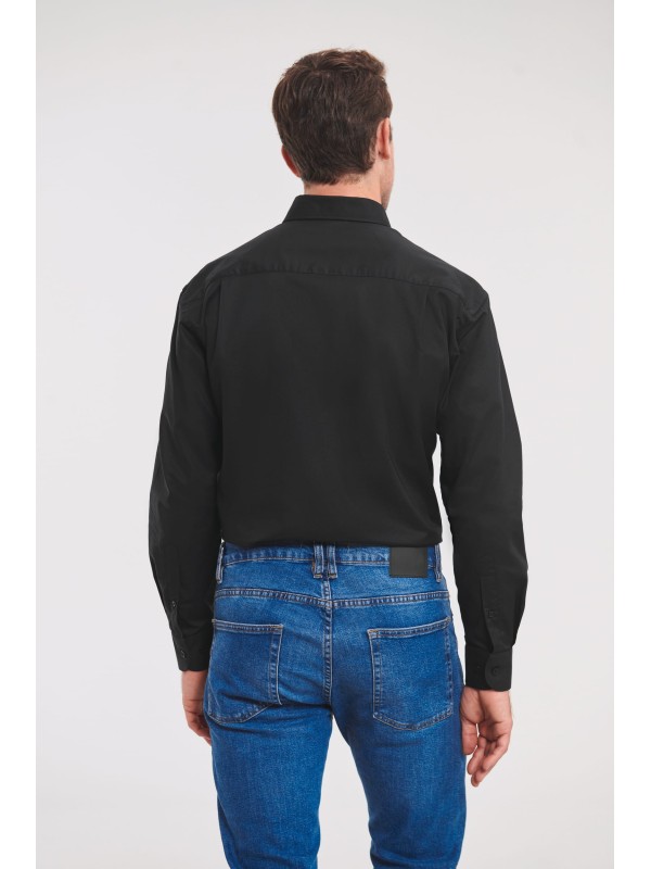 Camisa Oxford de manga comprida - RU932M