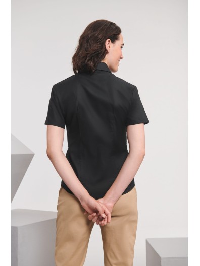 Camisa Oxford de manga curta - RU933F