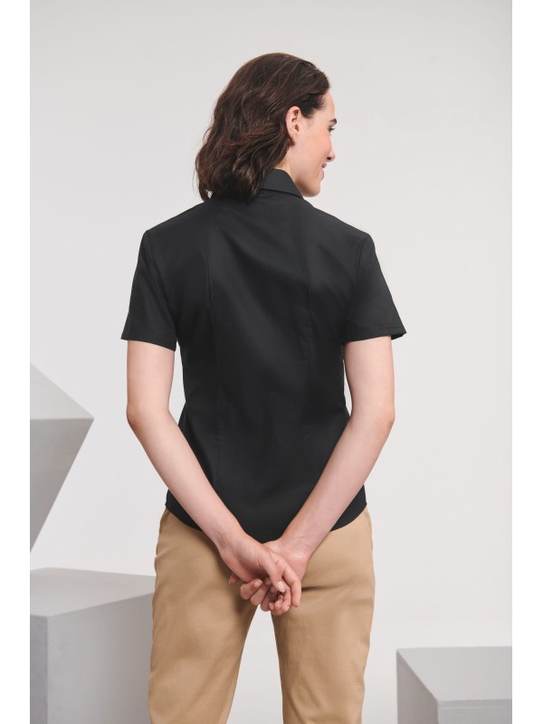 Camisa Oxford de manga curta - RU933F