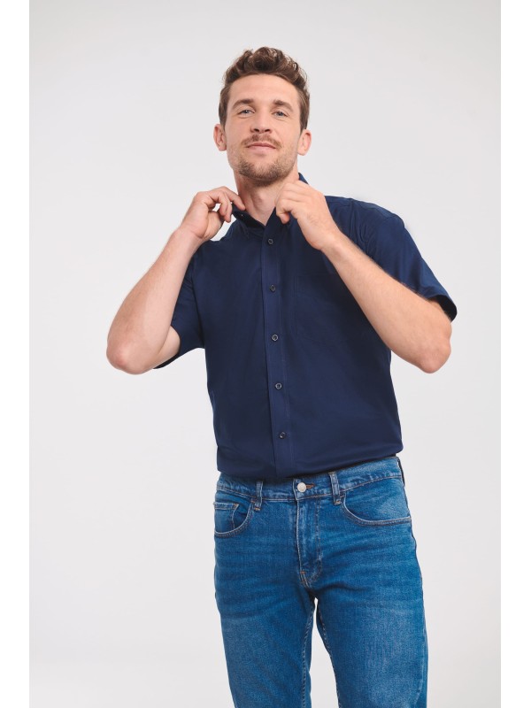 Camisa Oxford de manga curta - RU933M