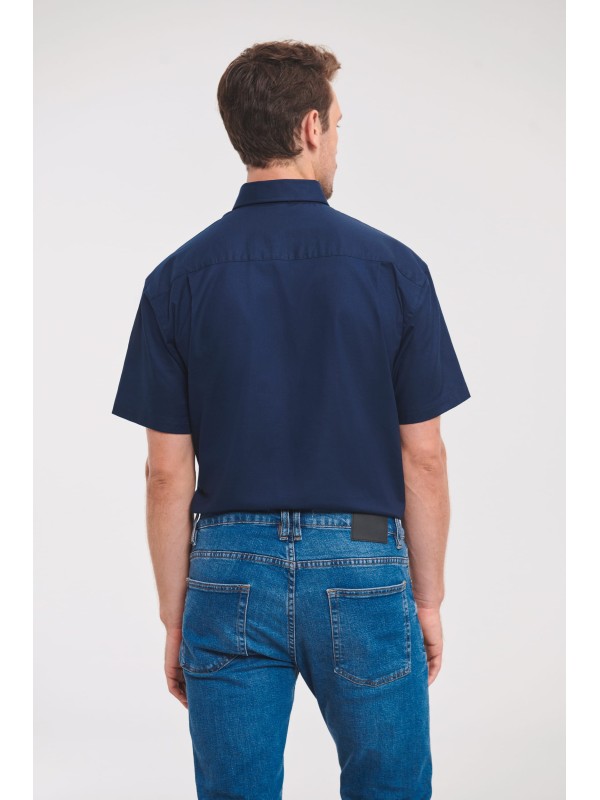 Camisa Oxford de manga curta - RU933M