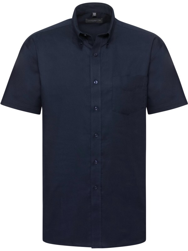 Camisa Oxford de manga curta - RU933M