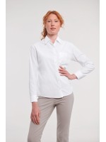 Camisa em popeline de manga comprida - RU934F