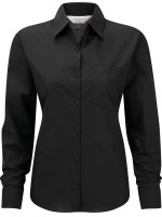 Camisa em popeline de manga comprida - RU934F