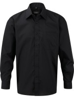 Camisa em popeline de manga comprida - RU934M