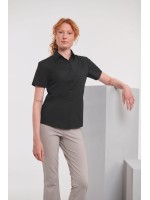 Camisa em popeline de manga curta - RU935F