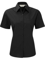 Camisa em popeline de manga curta - RU935F