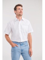 Camisa em popeline de manga curta - RU935M