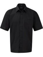 Camisa em popeline de manga curta - RU935M
