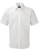Camisa em popeline de manga curta - RU935M