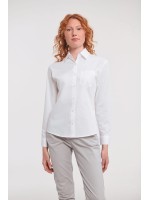 Camisa de manga comprida em popeline - RU936F