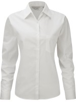 Camisa de manga comprida em popeline - RU936F