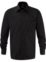 Camisa de manga comprida em popeline - RU936M