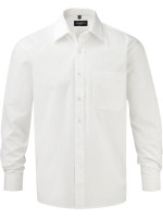 Camisa de manga comprida em popeline - RU936M