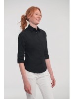 Camisa justa com manga a 3/4 - RU946F