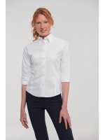 Camisa justa com manga a 3/4 - RU946F