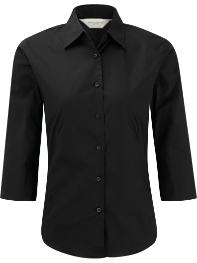 Camisa justa com manga a 3/4 - RU946F