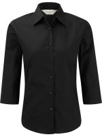 Camisa justa com manga a 3/4 - RU946F