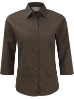 Camisa justa com manga a 3/4 - RU946F