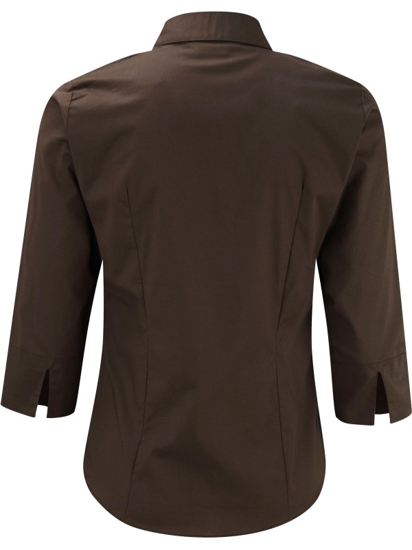 Camisa justa com manga a 3/4 - RU946F