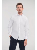 Camisa justa de manga comprida - RU946M