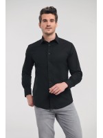 Camisa justa de manga comprida - RU946M