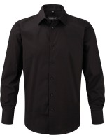 Camisa justa de manga comprida - RU946M