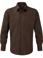 Camisa justa de manga comprida - RU946M