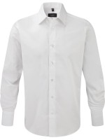 Camisa justa de manga comprida - RU946M