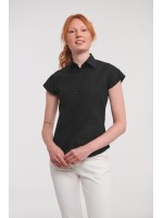 Camisa justa de manga curta - RU947F