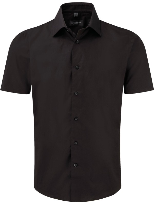 Camisa justa de manga curta - RU947M