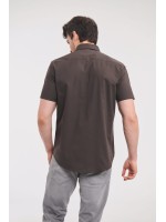 Camisa justa de manga curta - RU947M