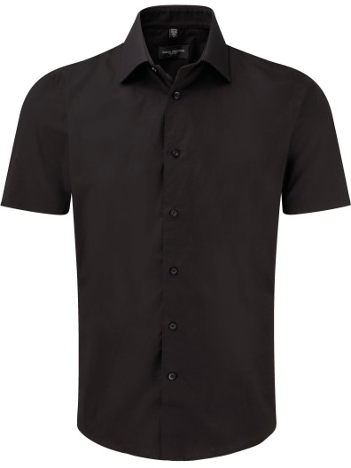 Camisa justa de manga curta - RU947M