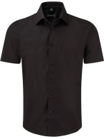 Camisa justa de manga curta - RU947M