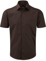 Camisa justa de manga curta - RU947M
