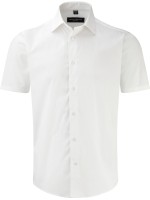 Camisa justa de manga curta - RU947M