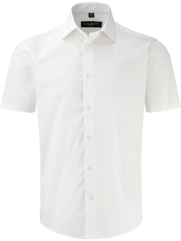 Camisa justa de manga curta - RU947M