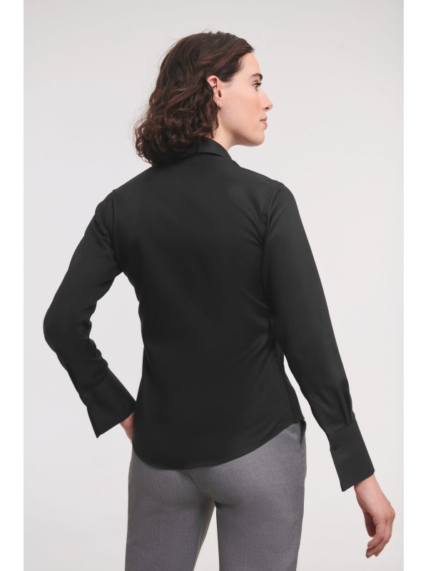 Camisa de manga comprida que no precisa passar a ferro - RU956F