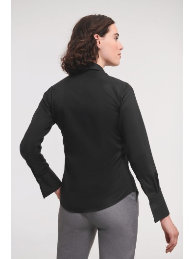 Camisa de manga comprida que no precisa passar a ferro - RU956F
